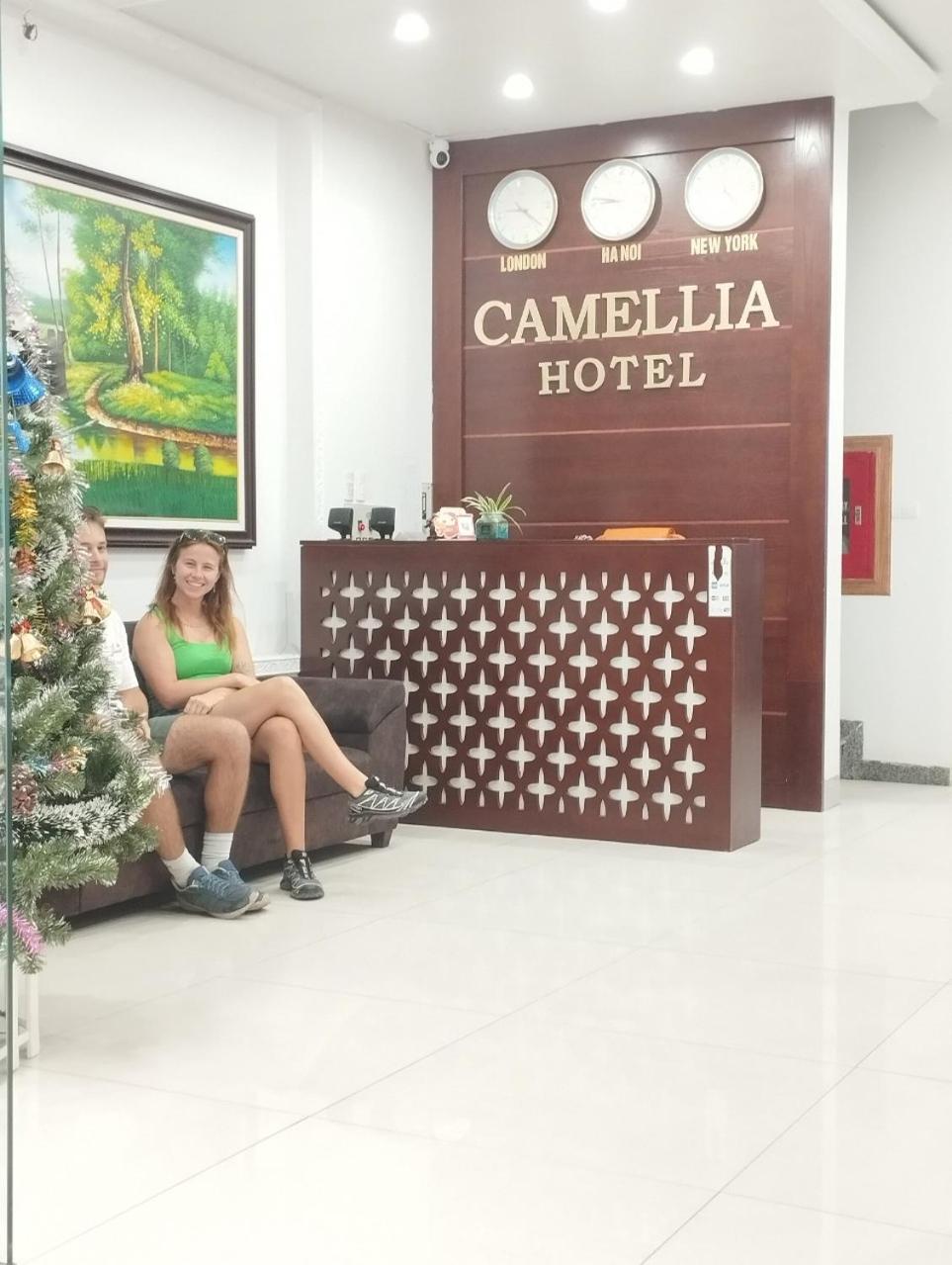 Camellia Hotel Ninh Binh Exterior photo