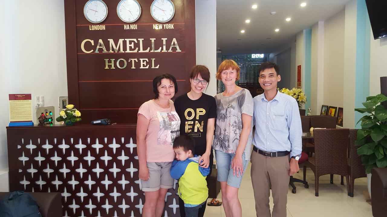 Camellia Hotel Ninh Binh Exterior photo